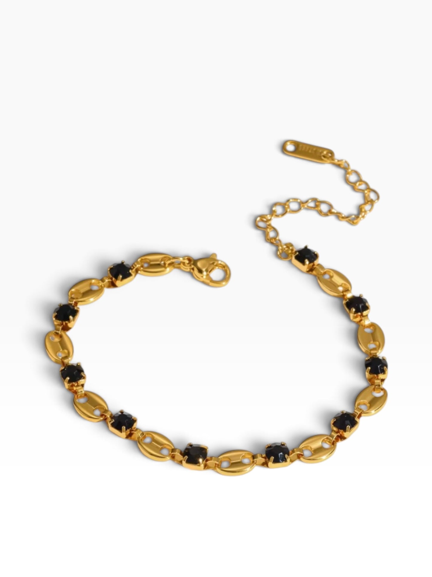 Milana Bracelet - 18k Gold Plated Stainless Steel