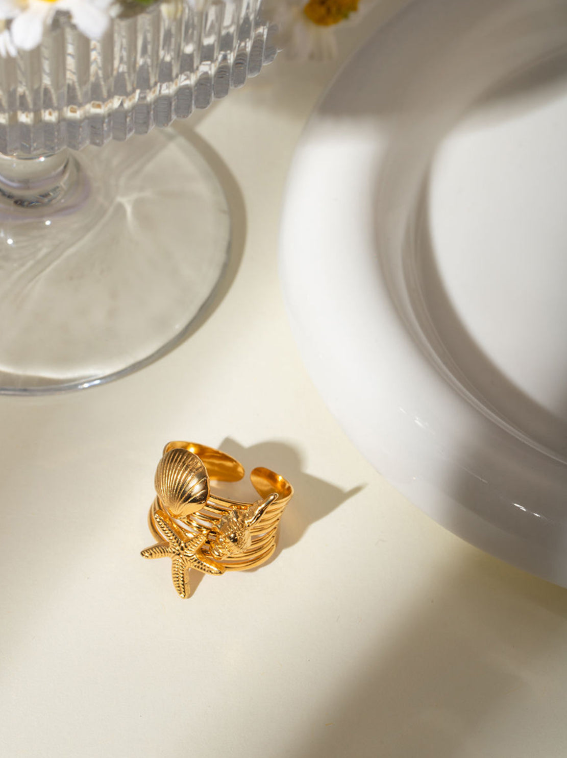 Ocean Muse Ring