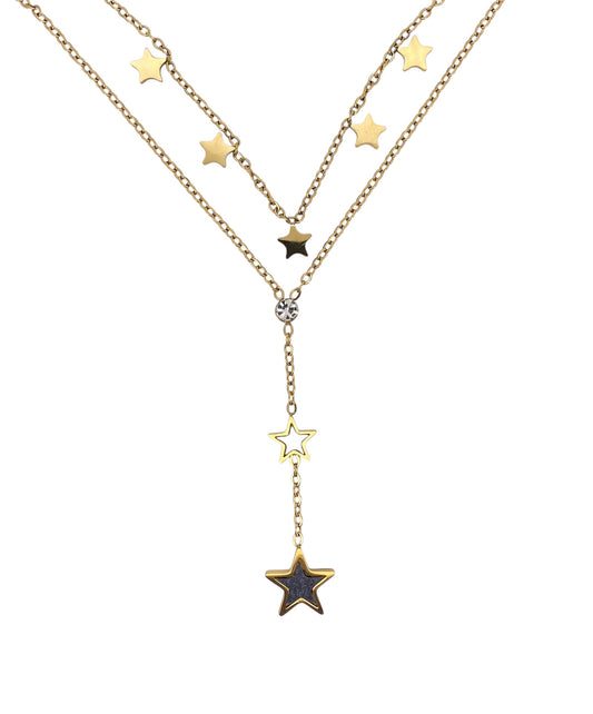 Twilight Spark Necklace