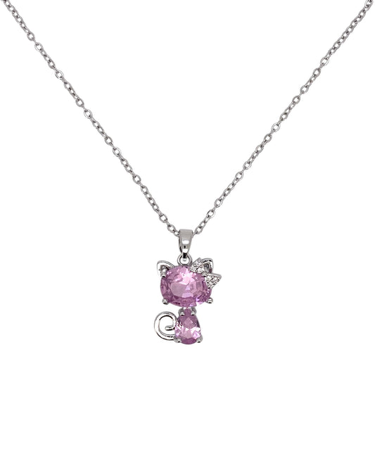 (KIDS) Rae Necklace - Silver