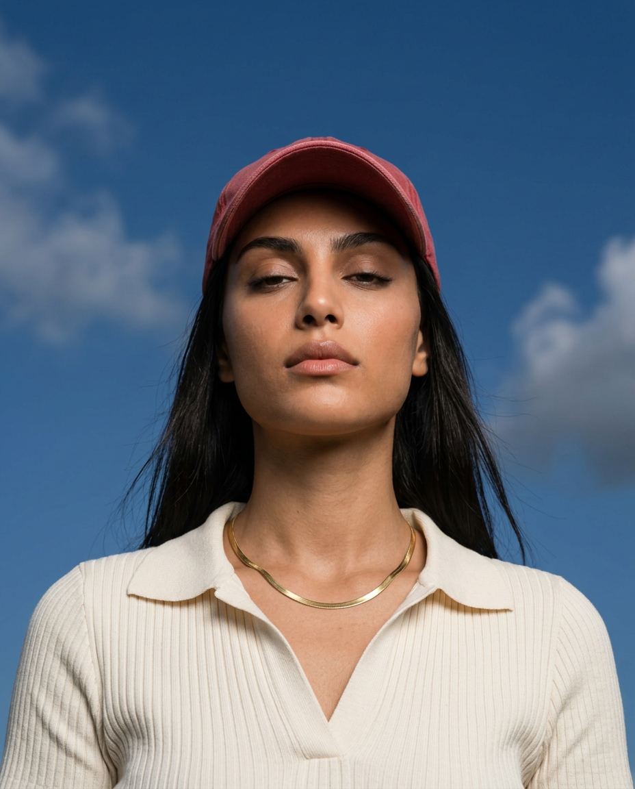 Siena Necklace - 18k Gold Plated Stainless Steel