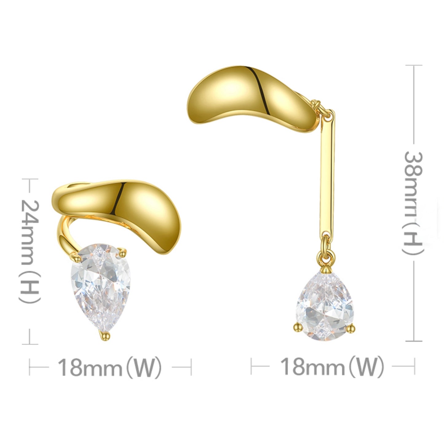Maelis Ear Cuff