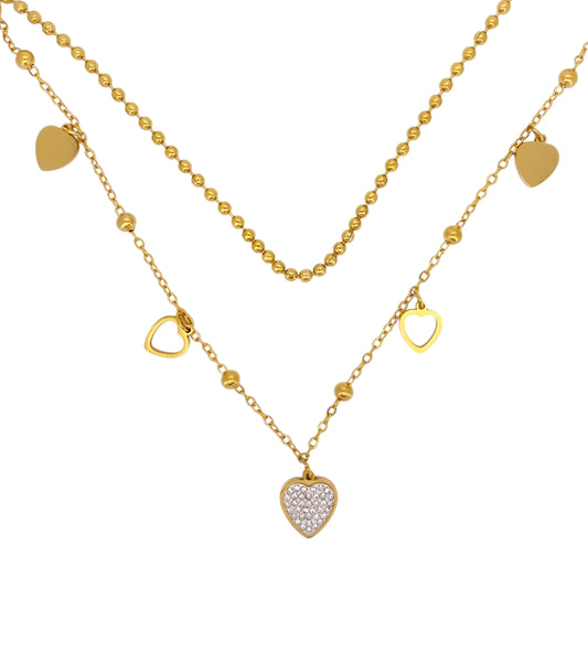 Candy Heart Necklace