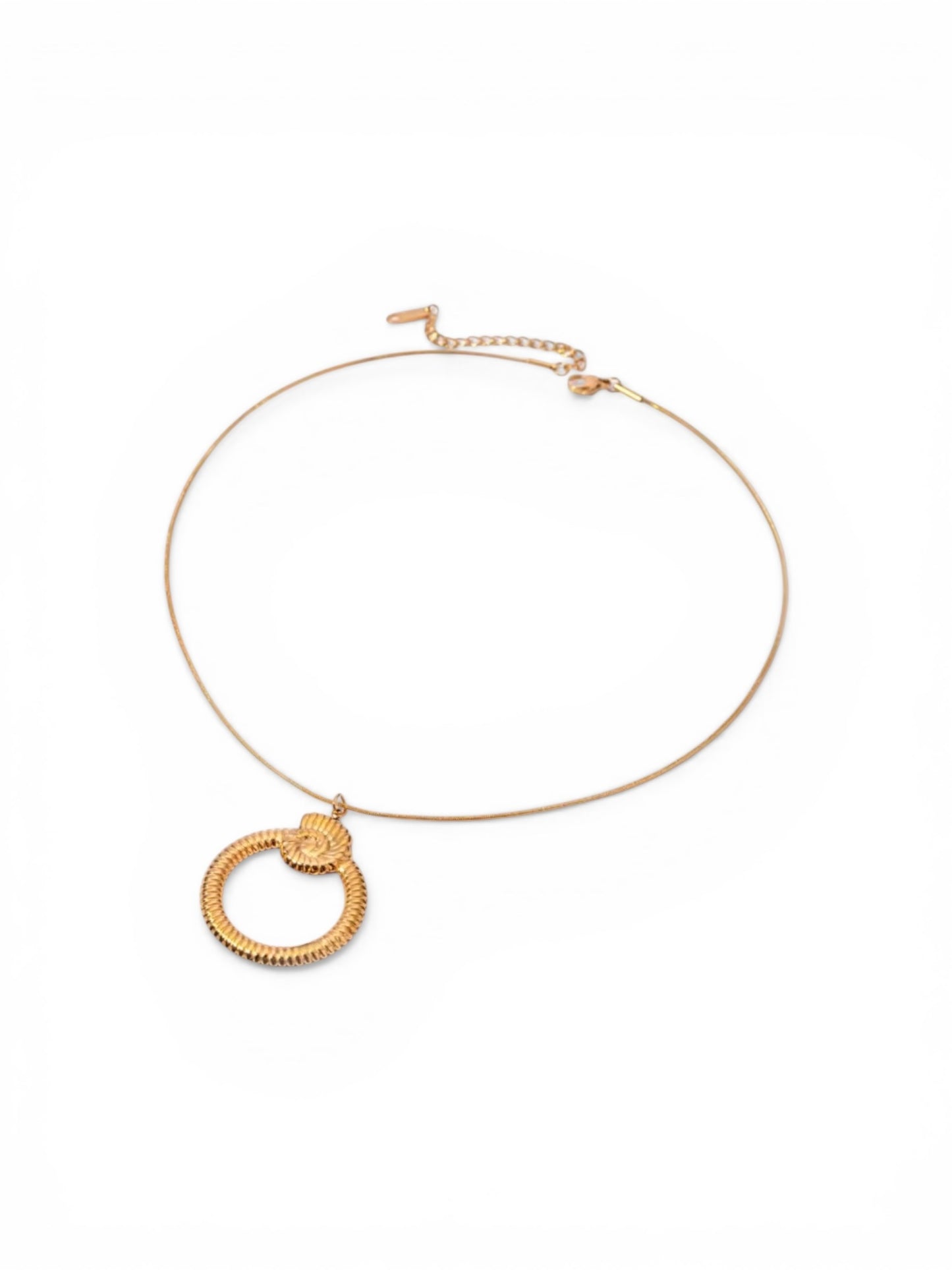 Sandy Glow Necklace