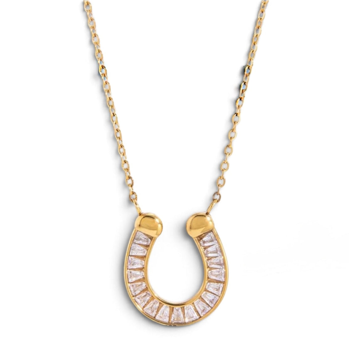 Fortuna Necklace - 18k Gold Plated Stainless Steel