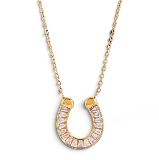 Fortuna Necklace - 18k Gold Plated Stainless Steel