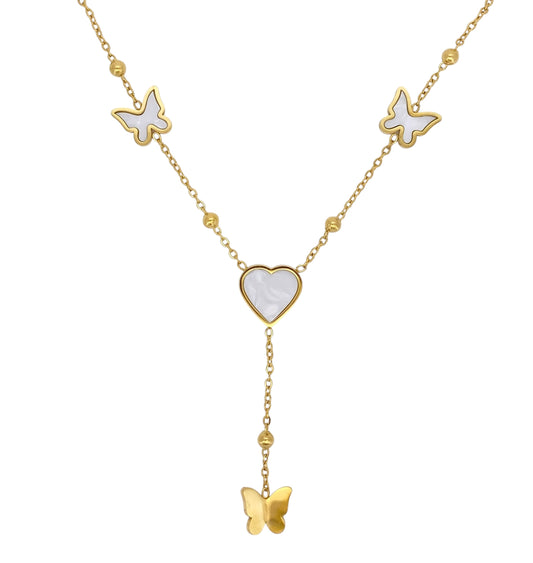 Luna Papillon Necklace