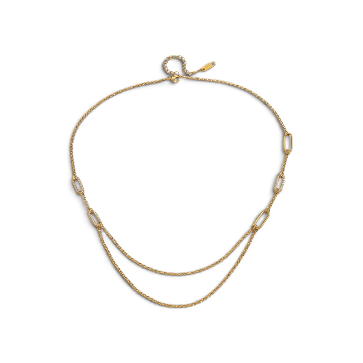 Marlena Necklace - 18k Gold Plated Stainless Steel